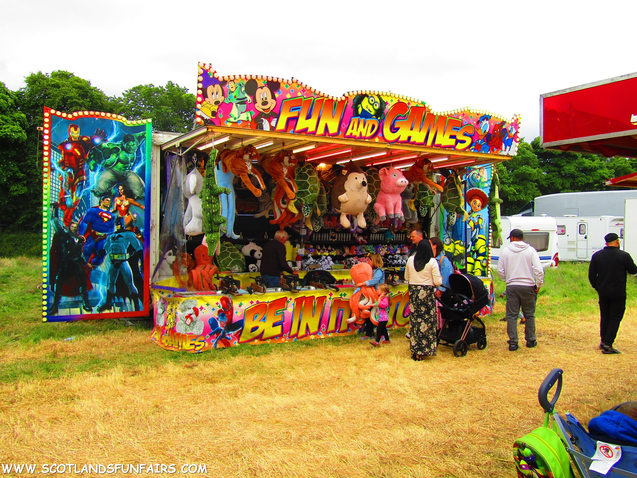 Jimmy Walkers Stall